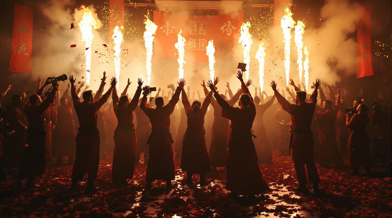 国产视频年度巨制《山河无疆》正式杀青，预计明年春节档上映